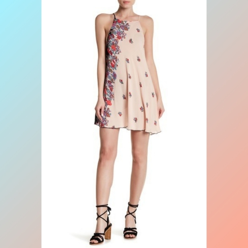 Free people ITS A CINCH PRINTED SLIP size XS
